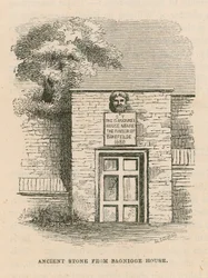 Ancient Stone from Bagnigge House