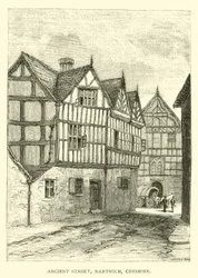 Ancient Street, Nantwich, Cheshire