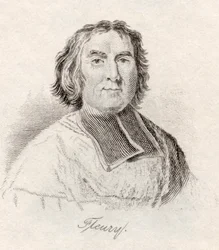 Andre-Hercule de Fleury, Bishop of Frejus, from 