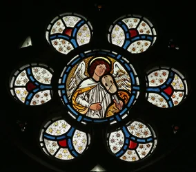 Angel with Viol