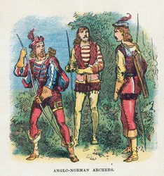 Anglo-Norman Archers