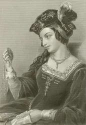 Anne Boleyn, 2nd Wife of King Henry VIII