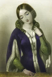 Anne of Bohemia, Queen to Richard II, printed by Henry G. Bohn, 1856