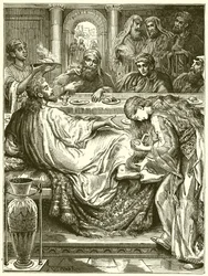 Anointing the Feet of Jesus