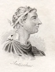 Antiochus I Soter, from 