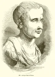 Antique Bust of Cicero