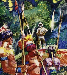 Antonio Raimondi reached what he thought was the source of the Amazon