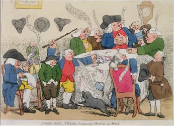 Apothecaries, Taylors & Co. conquering France and Spain