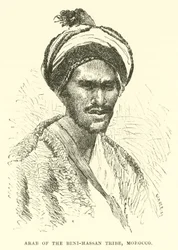 Arab of the Beni-Hassan Tribe, Morocco