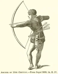 Archer of the 15th Century