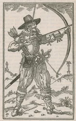 Archery in Finsbury Fields