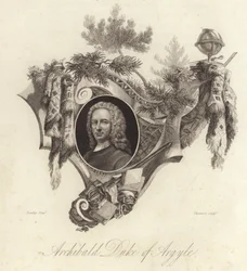 Archibald Campbell, 3rd Duke of Argyll, Scottish politician, lawyer and soldier