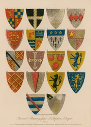 Armorial Bearings from St Stephens Chapel