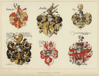 Armorial Paintings, 16th Century