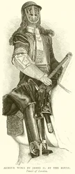 Armour Worn by James II at the Boyne