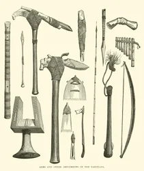 Arms and Other Implements of the Tahitians