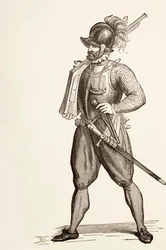 Arquebusier of the 16th Century, c.1880