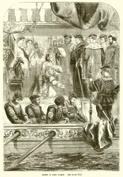 Arrest of Anne Boleyn