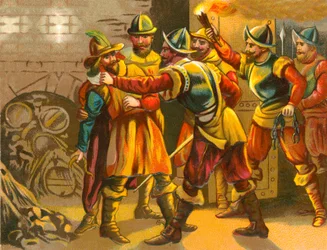 Arrest of Guy Fawkes