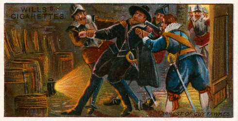 Arrest of Guy Fawkes