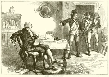 Arrest of William Franklin