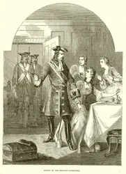 Arrest of the Princess Clementina