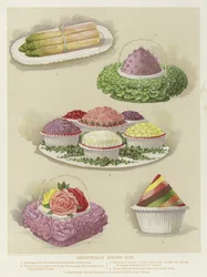 Artistically Served Ices