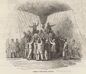Ascent of the Nassau Balloon