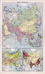 Asia, Political