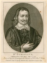 Assassination of Dr Isaac Dorislaus, May 1649