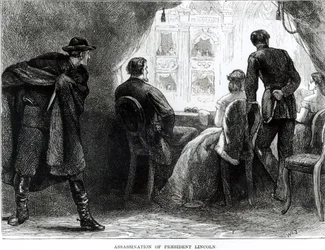 Assassination of President Lincoln, 14th April 1865