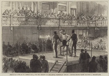 Assault of Arms at St James