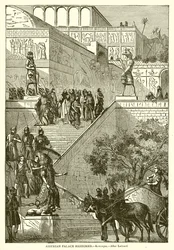 Assyrian Palace restored