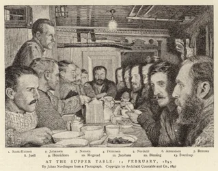 At the Supper Table
