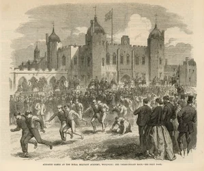Athletic Games at the Royal Military Academy
