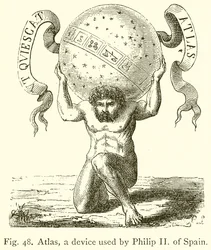 Atlas, a device used by Philip II of Spain