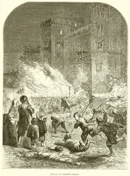 Attack on Lambeth Palace