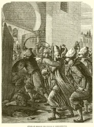 Attack on Seraglio and Palace at Constantinople
