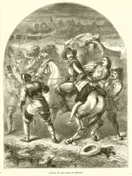 Attack on the Duke of Ormond