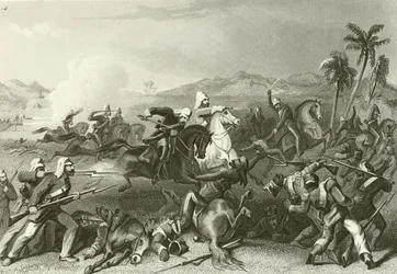 Attack on the Sealkote Mutineers by General Nicholson