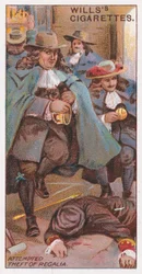 Attempted Theft of Regalia