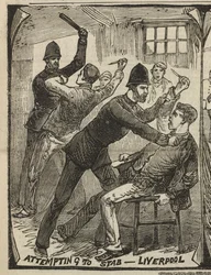 Attempting to stab - Liverpool, from 
