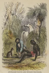 Australian Native and English Traveller