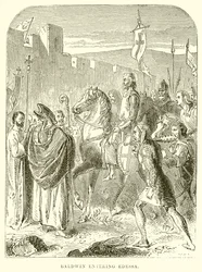Baldwin Entering Edessa