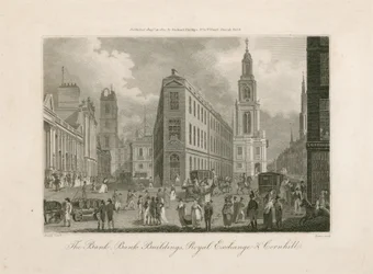 Bank of England, West Wing Added