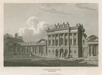 Bank of England, West Wing Added