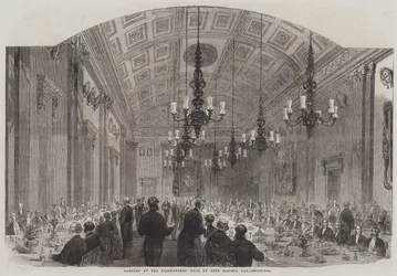 Banquet at the Fishmongers