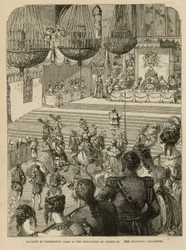 Banquet in Westminster Hall