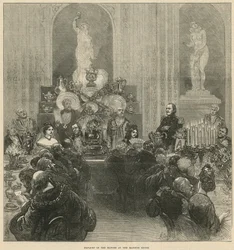 Banquet of the Mayors at the Mansion House