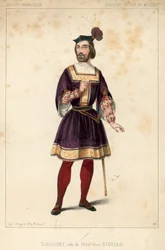 Baroilhet in the role of Iago from Othello